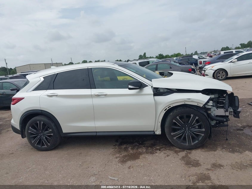 2022 Infiniti Qx50 Luxe VIN: 3PCAJ5BA0NF106784 Lot: 45641413
