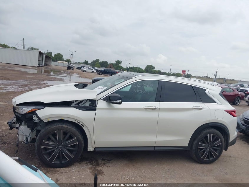 2022 Infiniti Qx50 Luxe VIN: 3PCAJ5BA0NF106784 Lot: 45641413