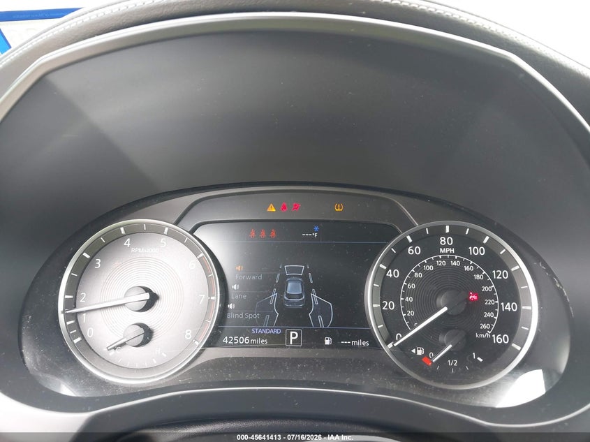 2022 Infiniti Qx50 Luxe VIN: 3PCAJ5BA0NF106784 Lot: 45641413