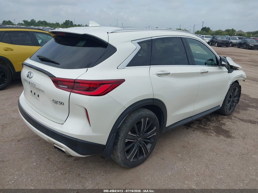 2022 INFINITI QX50 auction photo 4