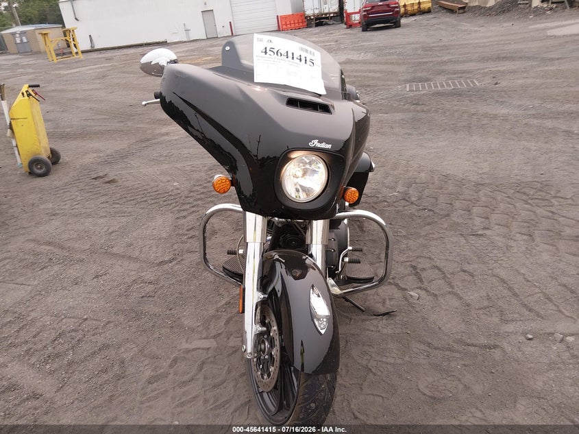2021 INDIAN MOTORCYCLE CO. CHIEFTAIN auction photo 5
