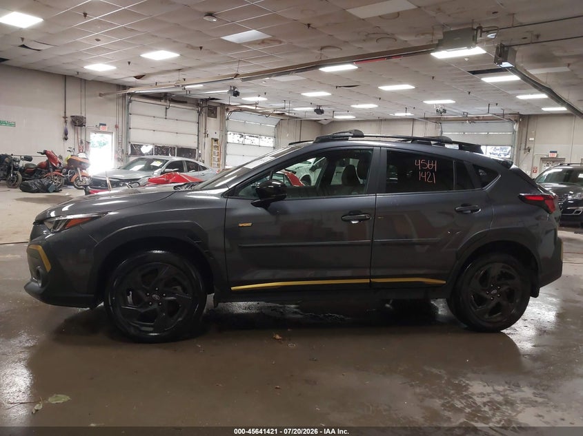 2024 Subaru Crosstrek Sport VIN: 4S4GUHF66R3831006 Lot: 45641421