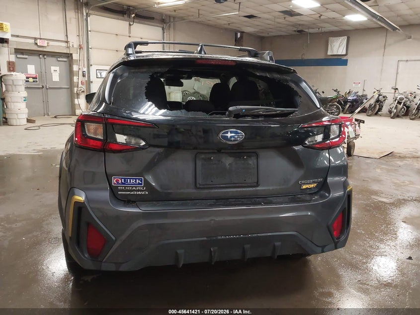 2024 Subaru Crosstrek Sport VIN: 4S4GUHF66R3831006 Lot: 45641421
