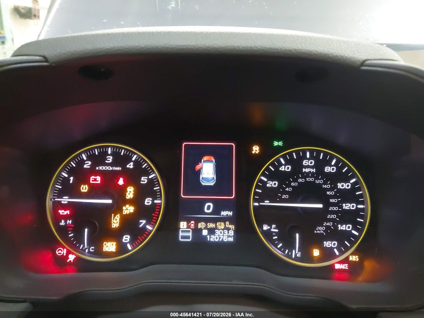 2024 Subaru Crosstrek Sport VIN: 4S4GUHF66R3831006 Lot: 45641421