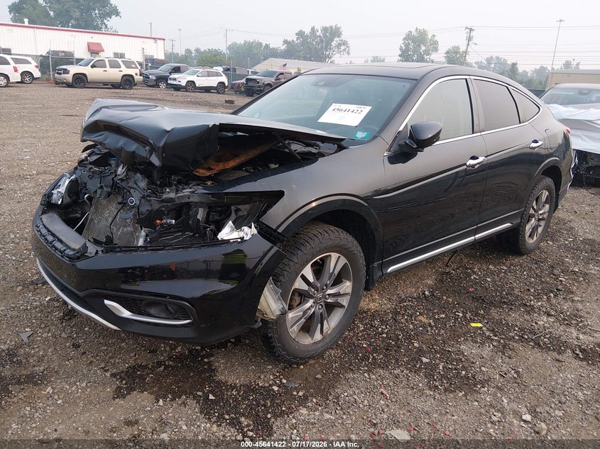 Vin: 5j6tf2h58dl004190, lot: 46139945, honda crosstour ex-l v6 20132