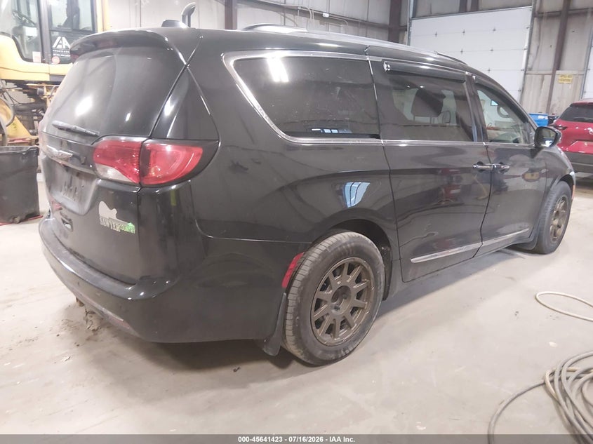 Vin: 2c4rc1bg3hr554892, lot: 46139946, chrysler pacifica touring-l 20174