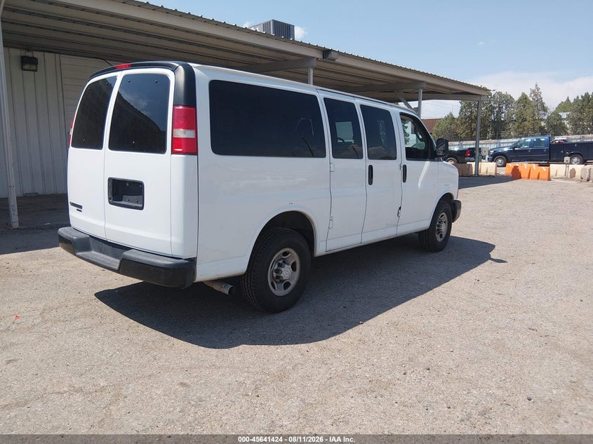 Vin: 1gawgefg7g1315124, lot: 46139947, chevrolet express 2500 ls 20164