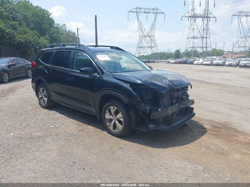 Vin: 4s4wmafd8m3447822, lot: 46139949, subaru ascent premium 2021 img_1