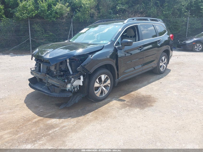 Vin: 4s4wmafd8m3447822, lot: 46139949, subaru ascent premium 20212