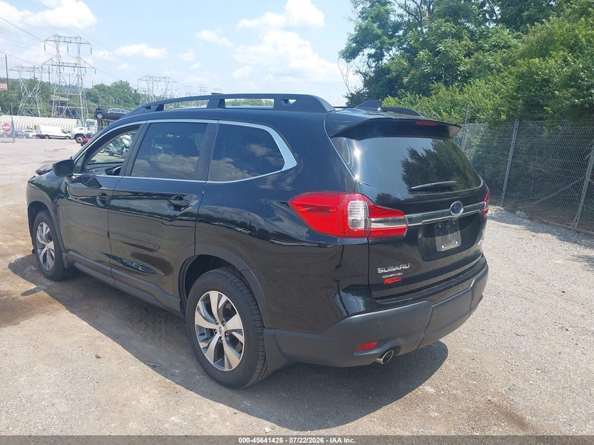Vin: 4s4wmafd8m3447822, lot: 46139949, subaru ascent premium 20213