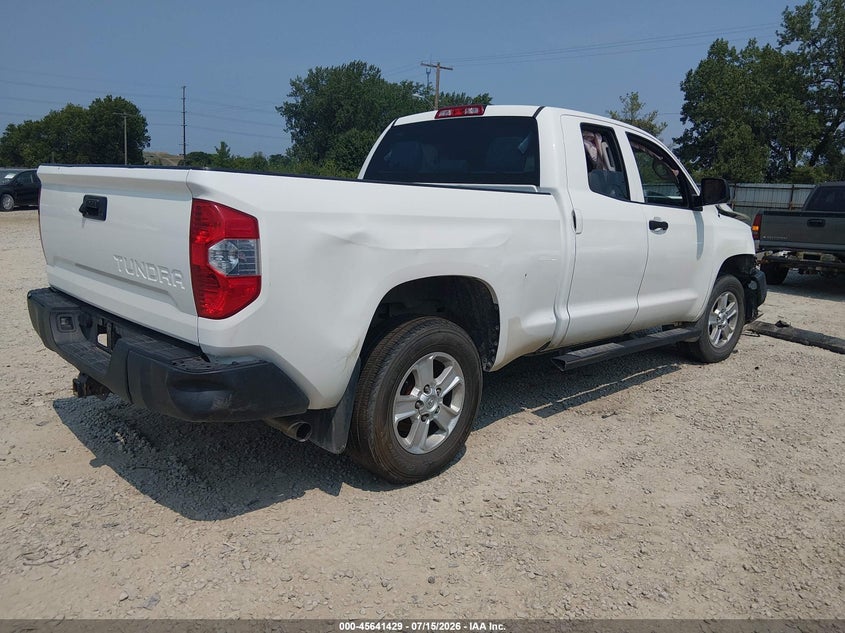 2017 TOYOTA TUNDRA auction photo 4