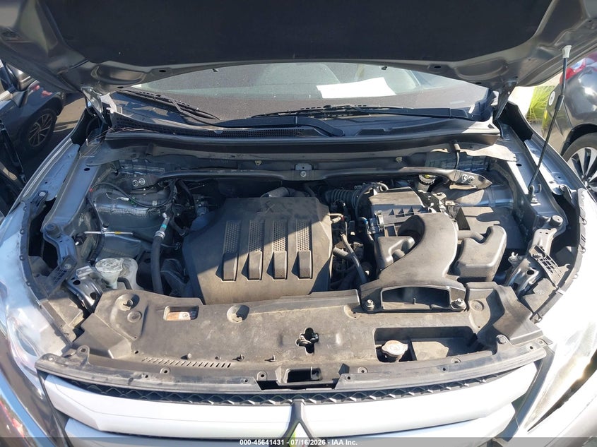 2020 Mitsubishi Eclipse Cross Es 1.5T Awc VIN: JA4AT3AA6LZ036581 Lot: 45641431