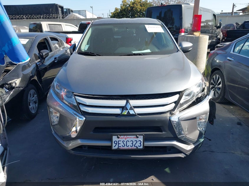 2020 Mitsubishi Eclipse Cross Es 1.5T Awc VIN: JA4AT3AA6LZ036581 Lot: 45641431