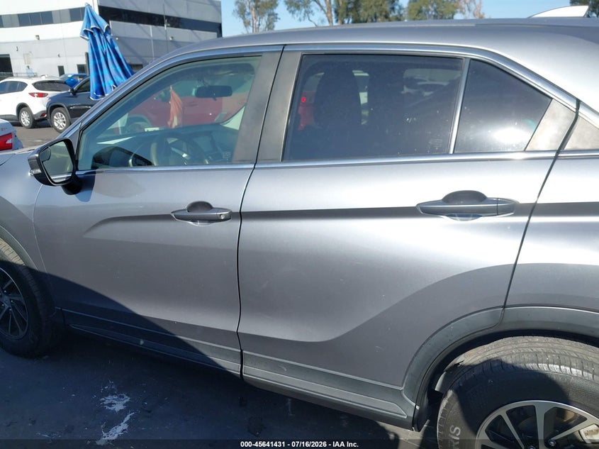 2020 Mitsubishi Eclipse Cross Es 1.5T Awc VIN: JA4AT3AA6LZ036581 Lot: 45641431