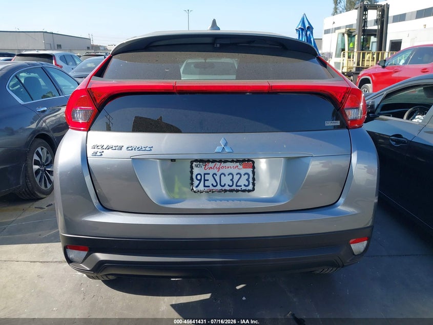 2020 Mitsubishi Eclipse Cross Es 1.5T Awc VIN: JA4AT3AA6LZ036581 Lot: 45641431