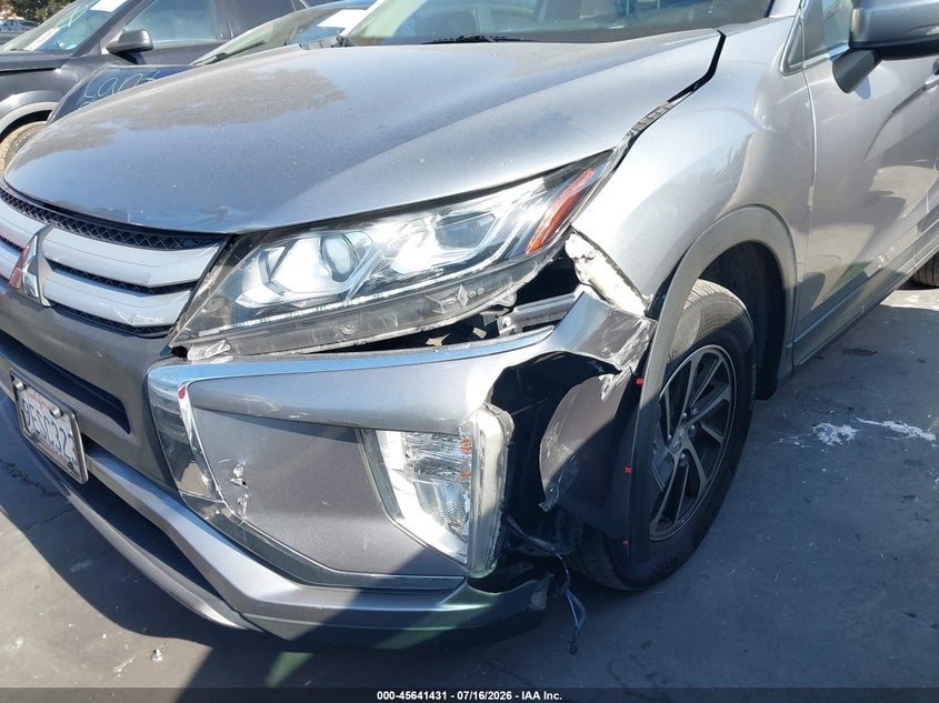 2020 Mitsubishi Eclipse Cross Es 1.5T Awc VIN: JA4AT3AA6LZ036581 Lot: 45641431