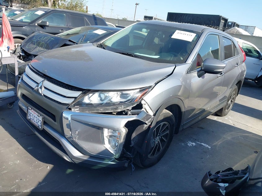 Vin: ja4at3aa6lz036581, lot: 46139954, mitsubishi eclipse cross es 1.5t awc 20202
