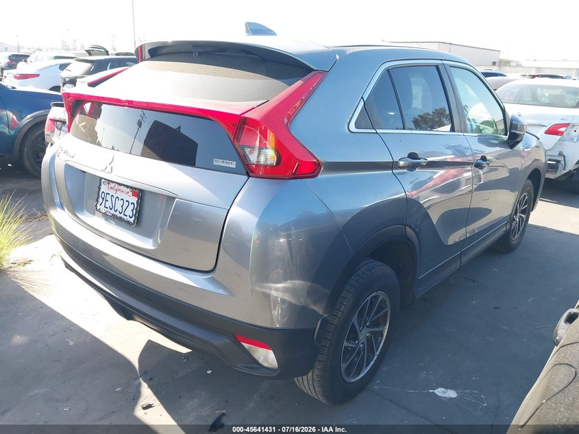 Vin: ja4at3aa6lz036581, lot: 46139954, mitsubishi eclipse cross es 1.5t awc 20204