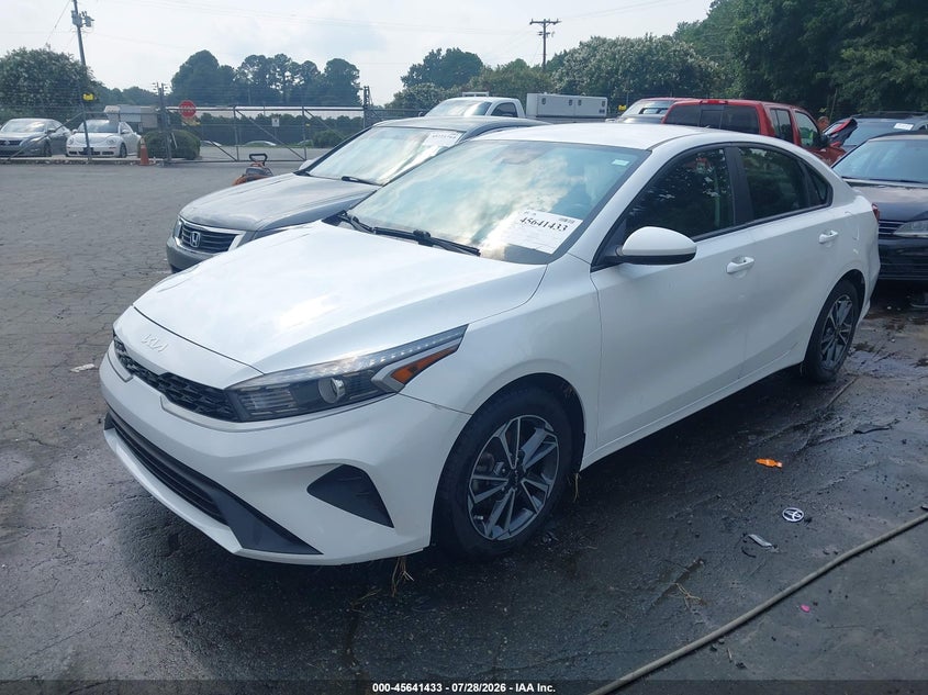 Vin: 3kpf24ad1ne431863, lot: 46139956, kia forte lxs 20222