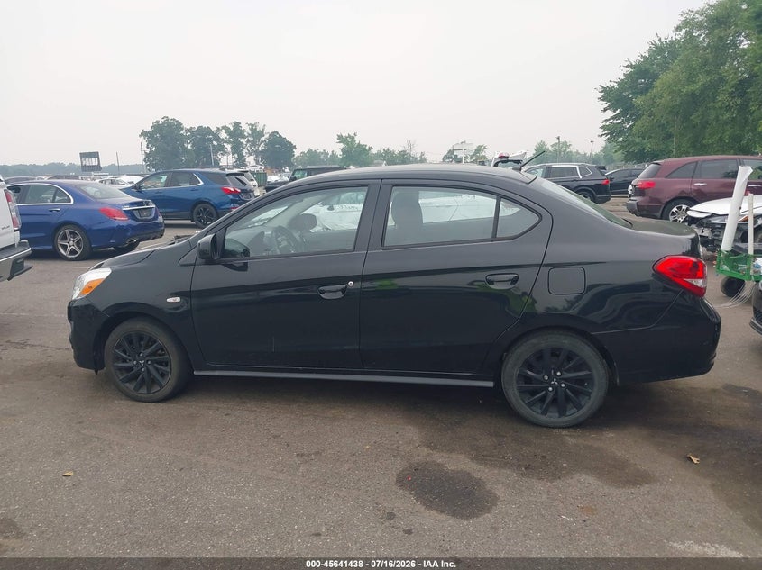 2020 Mitsubishi Mirage G4 Le VIN: ML32F4FJ8LHF04788 Lot: 45641438