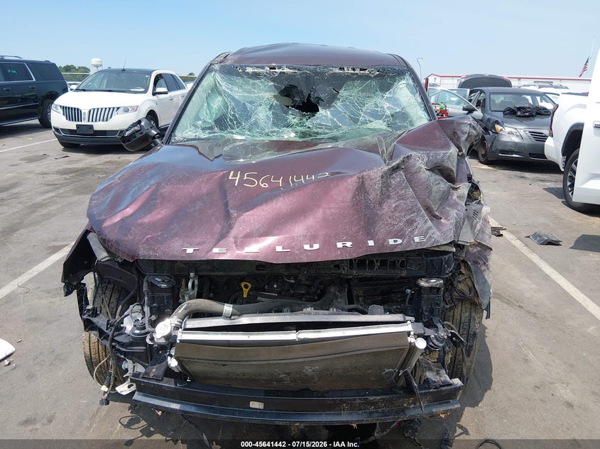 2022 Kia Telluride Lx VIN: 5XYP2DHC4NG238515 Lot: 45641442