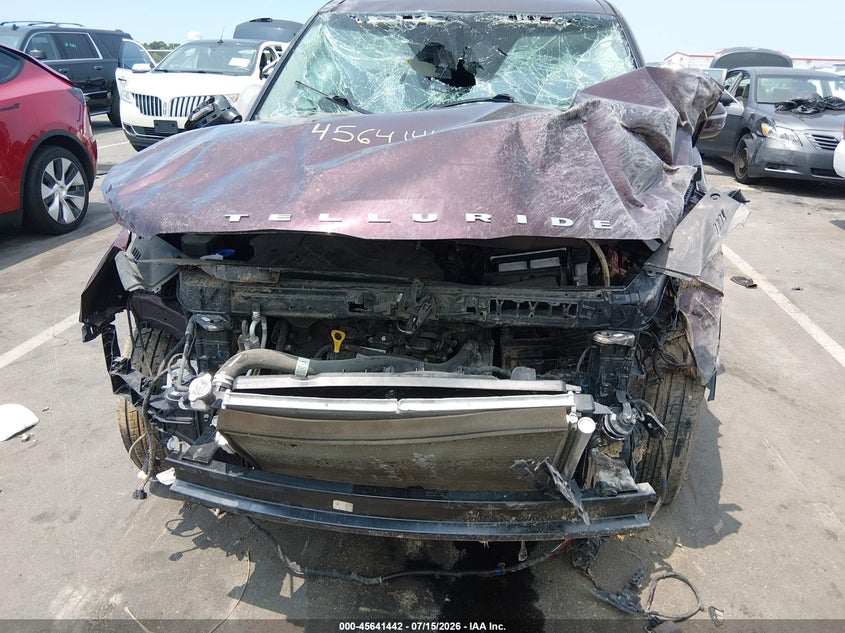 2022 Kia Telluride Lx VIN: 5XYP2DHC4NG238515 Lot: 45641442