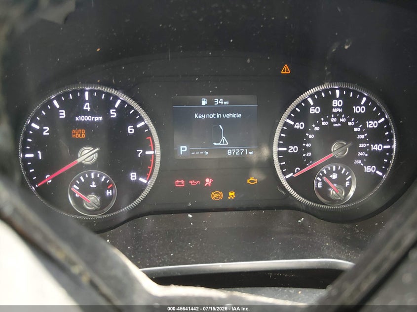2022 Kia Telluride Lx VIN: 5XYP2DHC4NG238515 Lot: 45641442