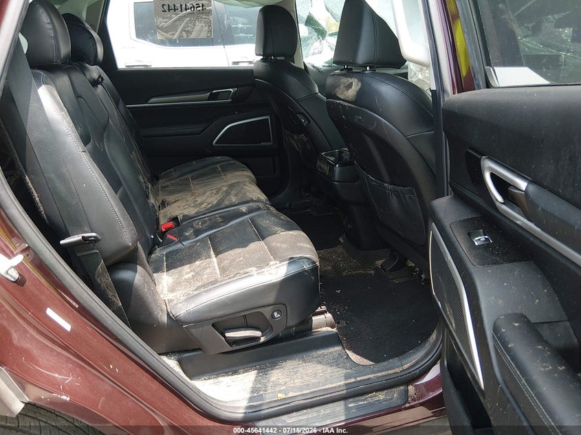 2022 Kia Telluride Lx VIN: 5XYP2DHC4NG238515 Lot: 45641442