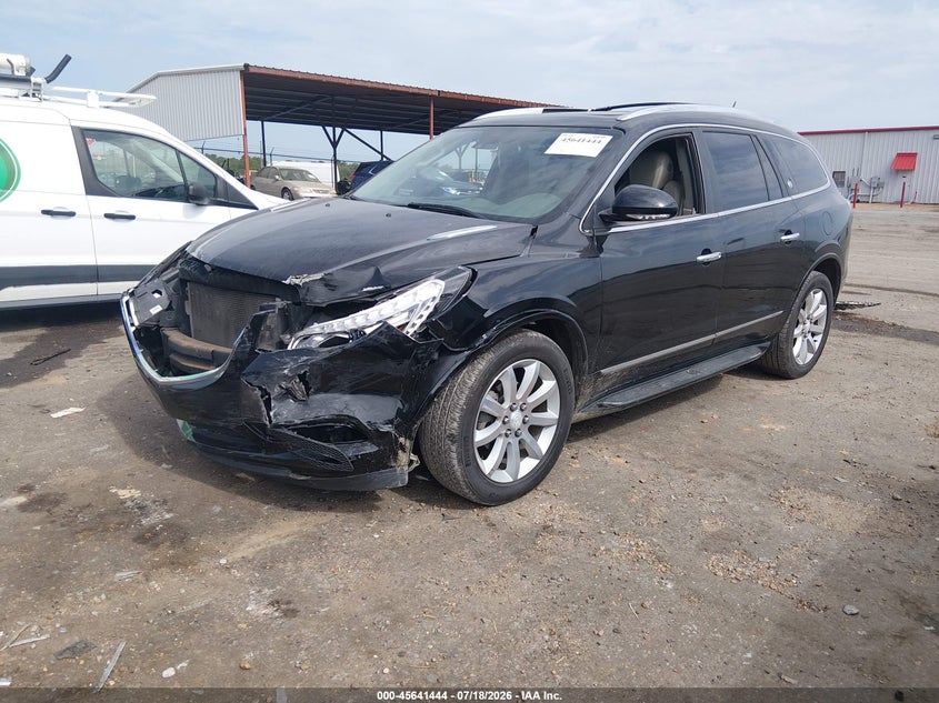Vin: 5gakrckd7hj330449, lot: 46139967, buick enclave premium 20172