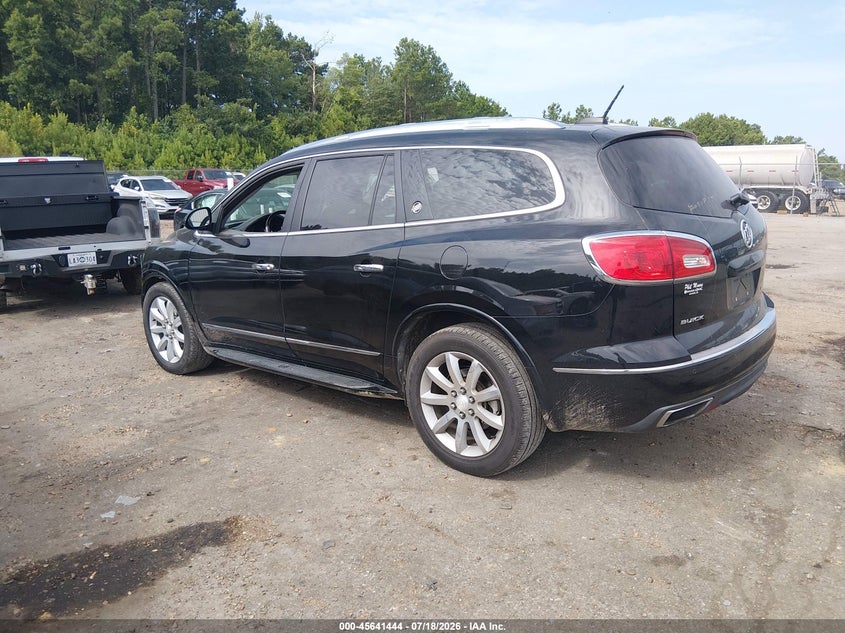 Vin: 5gakrckd7hj330449, lot: 46139967, buick enclave premium 20173
