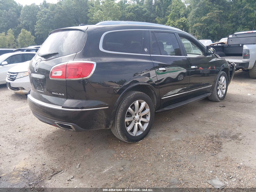 Vin: 5gakrckd7hj330449, lot: 46139967, buick enclave premium 20174