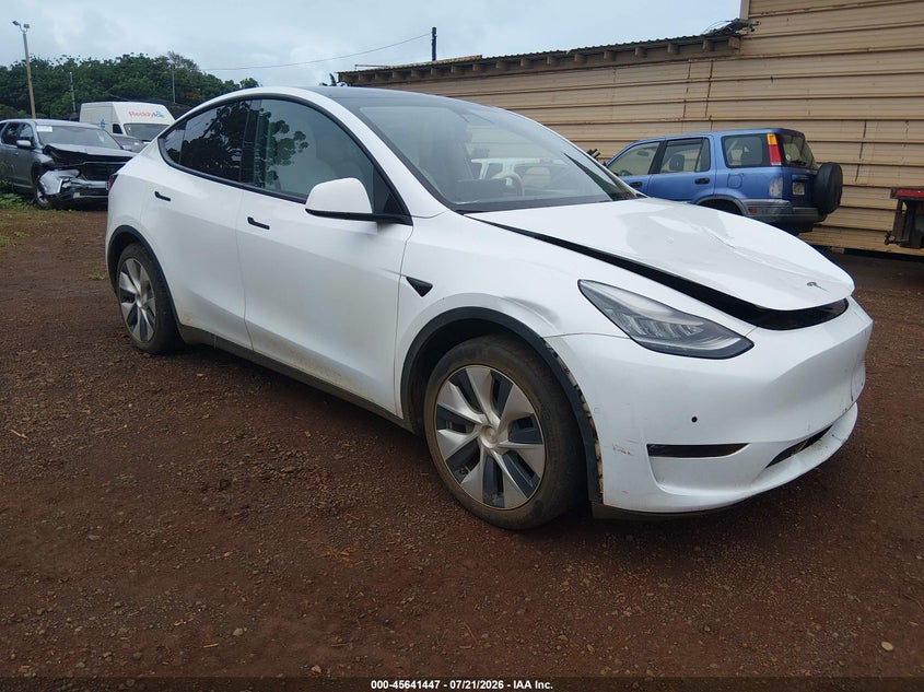 2021 TESLA MODEL Y auction photo 1