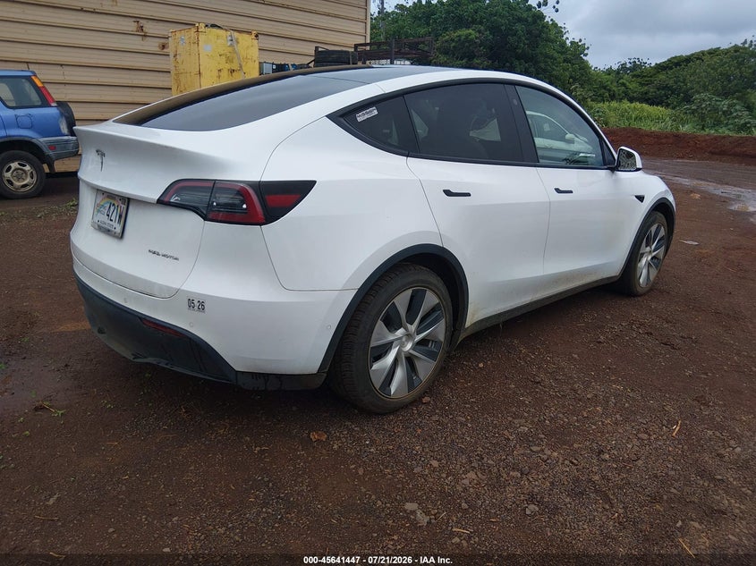 2021 TESLA MODEL Y auction photo 4