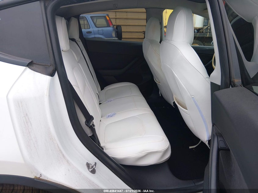 2021 TESLA MODEL Y auction photo 8