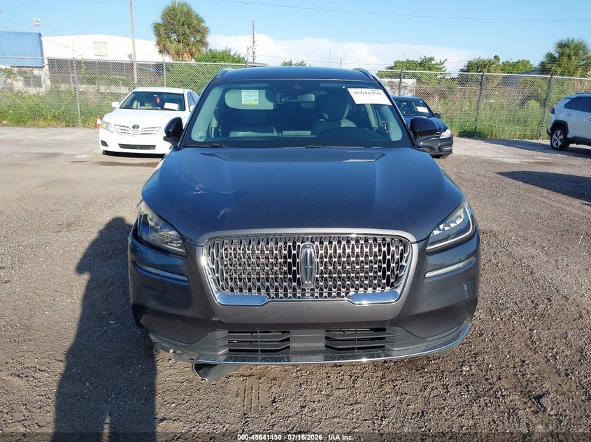 2020 Lincoln Corsair Standard VIN: 5LMCJ1C98LUL16228 Lot: 45641450