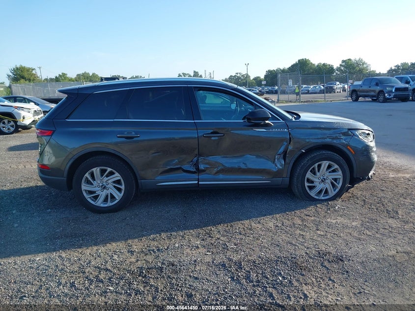 2020 Lincoln Corsair Standard VIN: 5LMCJ1C98LUL16228 Lot: 45641450