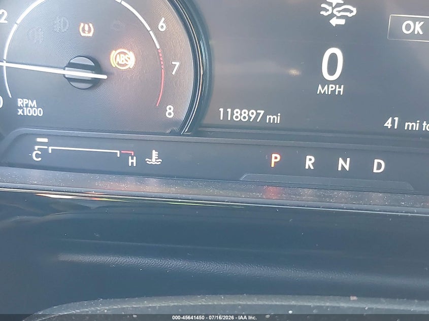 2020 Lincoln Corsair Standard VIN: 5LMCJ1C98LUL16228 Lot: 45641450
