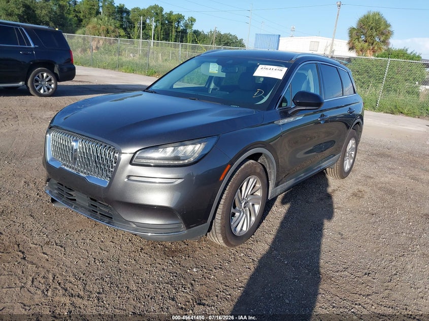 2020 LINCOLN CORSAIR auction photo 2