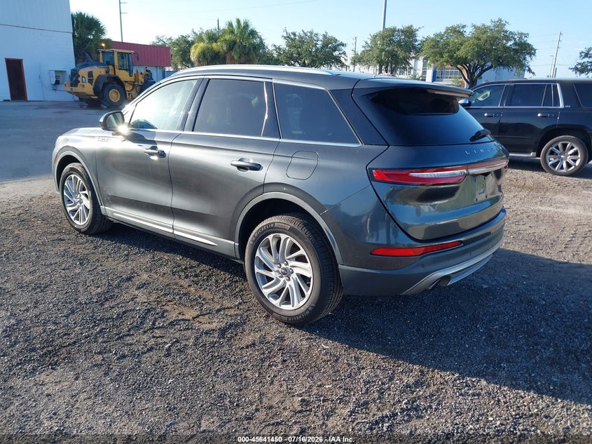 2020 LINCOLN CORSAIR auction photo 3