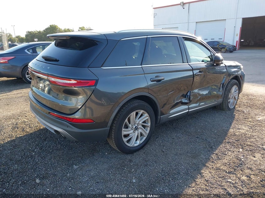 2020 LINCOLN CORSAIR auction photo 4