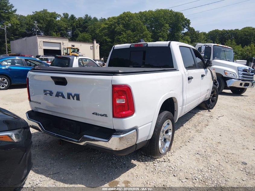 Vin: 1c6rrffg1sn506986, lot: 46139975, ram 1500 big horn  4x4 5'7 box 20254