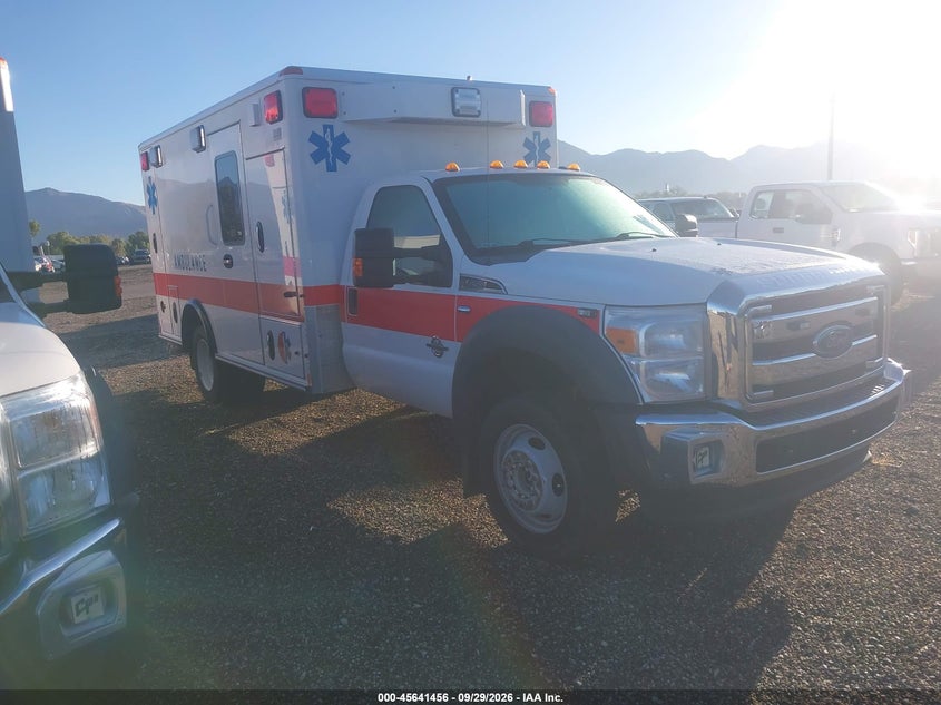 2016 FORD F-450 CHASSIS