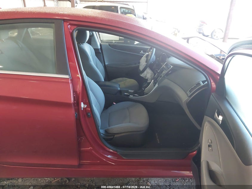 HYUNDAI SONATA 2014 VIN 5NPEB4AC9EH936595