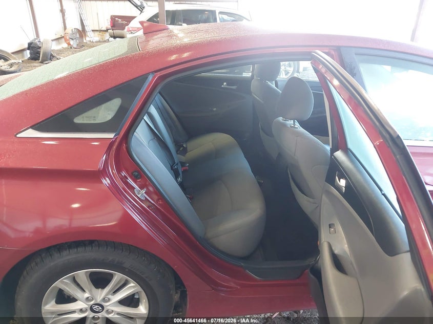 HYUNDAI SONATA 2014 VIN 5NPEB4AC9EH936595