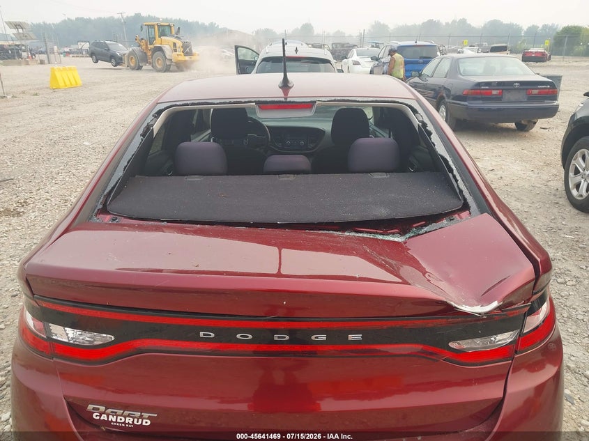 2015 Dodge Dart Se VIN: 1C3CDFAA4FD276022 Lot: 45641469