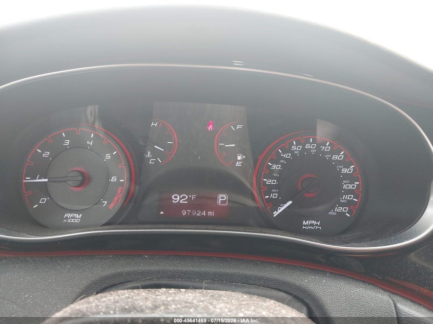 2015 Dodge Dart Se VIN: 1C3CDFAA4FD276022 Lot: 45641469