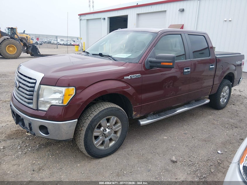2010 Ford F-150 Fx4/Harley-Davidson/King Ranch/Lariat/Platinum/Xl/Xlt 1FTFW1EV6AKE37753 photo 1