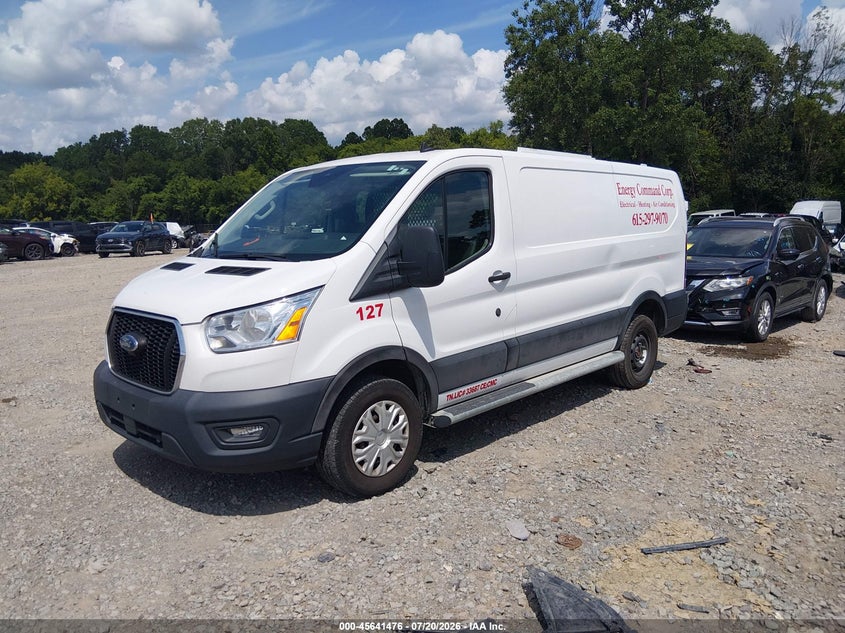 2021 FORD TRANSIT-250 auction photo 2