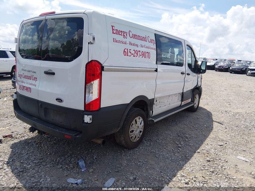 2021 FORD TRANSIT-250 auction photo 4