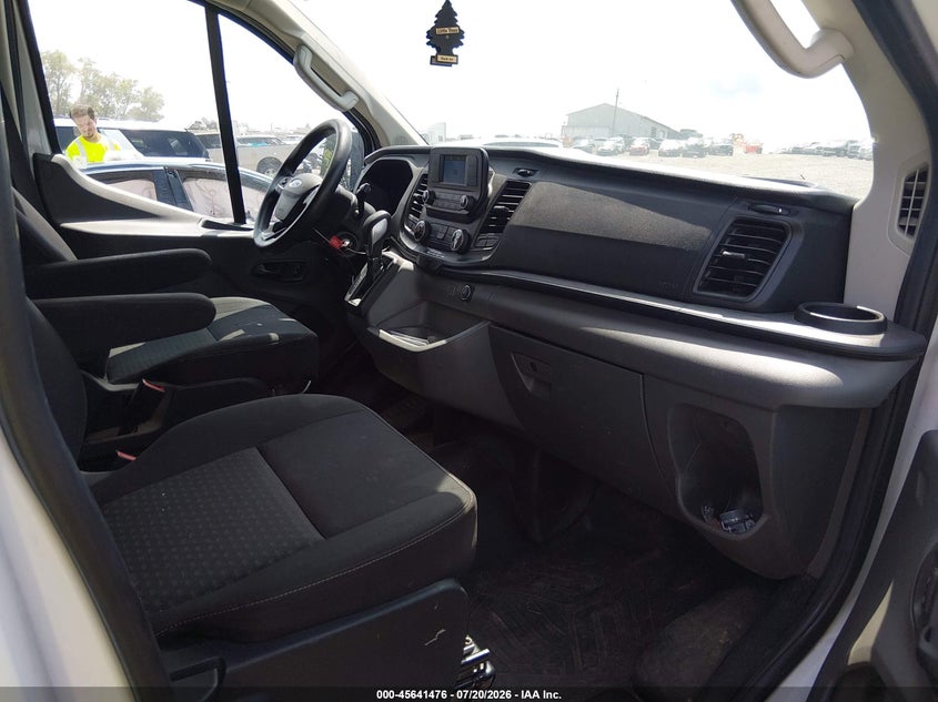 2021 FORD TRANSIT-250 auction photo 5